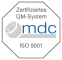 Logo mdc Zertifizierung